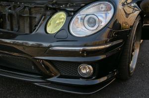 Mercedes-Benz E55 AMG by Wavetrac on ADV.1 Wheels 2006 года  (NA)